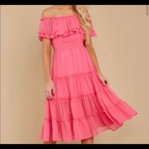 Pink RedDress Boutique Dress